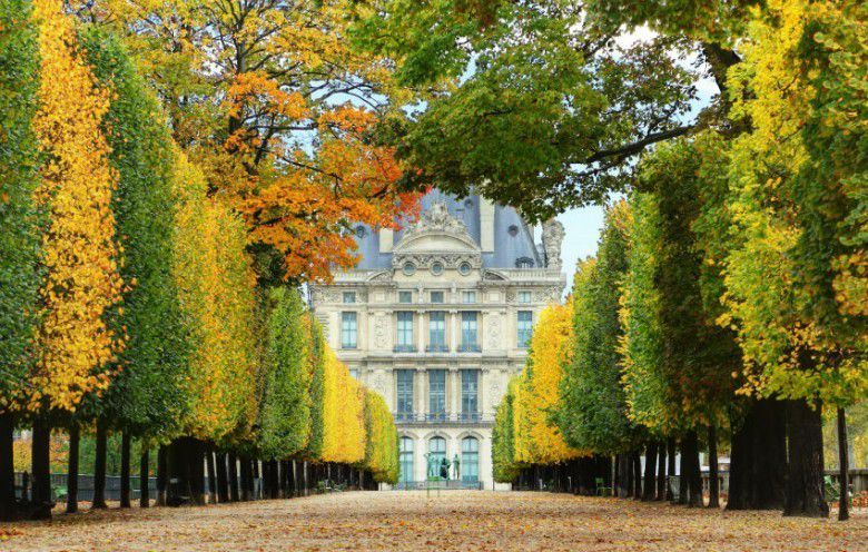 7. Jardin des Tuileries, Paris