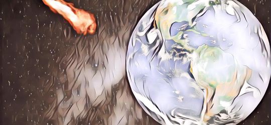 Asteroid Raksasa Berkekuatan 65.000 Bom Hiroshima Kemungkinan Menabrak Bumi 2068, Bisa Kiamat?