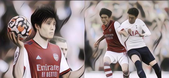 Para “Samurai” Jepang yang Berlaga di Liga Inggris, Takehiro Tomiyasu Curi Perhatian