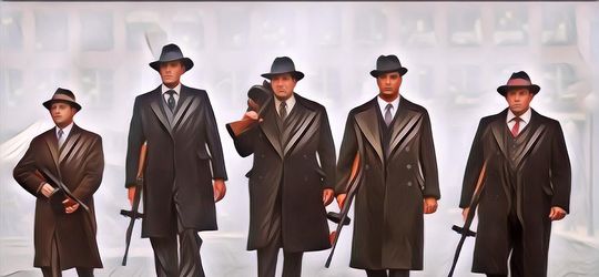 Gangster Terkaya di Dunia, Wow!