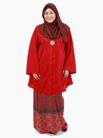 Kebaya Kutubaru yang Longgar