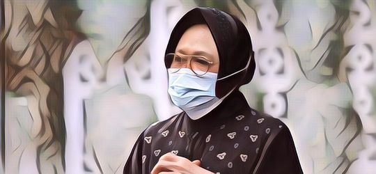 Ramalan Denny Darko tentang Bu Risma Jadi Mensos: Banyak Orang Akan Sakit Hati