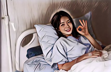 Selebgram Lentari van Lorraine Tetap Cantik Walau Kena ISPA, Enggak Nyangka Kalau Dia Produk AI