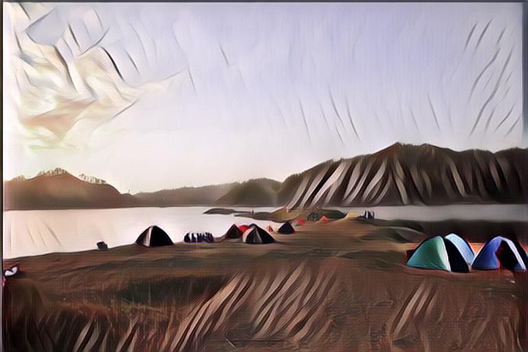 2. Waduk Sermo dengan suasana tenang dan bersih. 