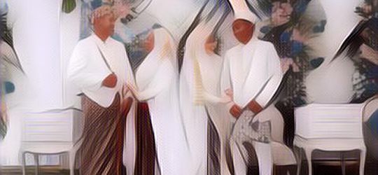 Viral Kakak Adik Nikah Barengan, Netizen Langsung Bahas Soal Mitos