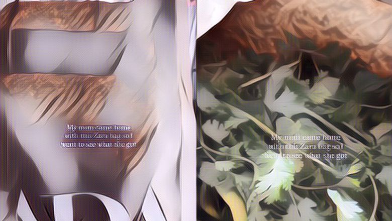 Bikin Ngakak! Wanita Ini Temui Goodie Bag Brand Fashion Terkenal, Ternyata Isinya Daun Ketumbar