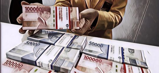 Viral! Petani Mendapat Uang Puluhan Juta di Saluran Irigasi, Bank Bilang Uang Asli