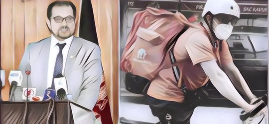 Sempat Jadi Menteri Afghanistan, Pria Ini Kini Banting Setir Jadi Pengantar Pizza Di Jerman