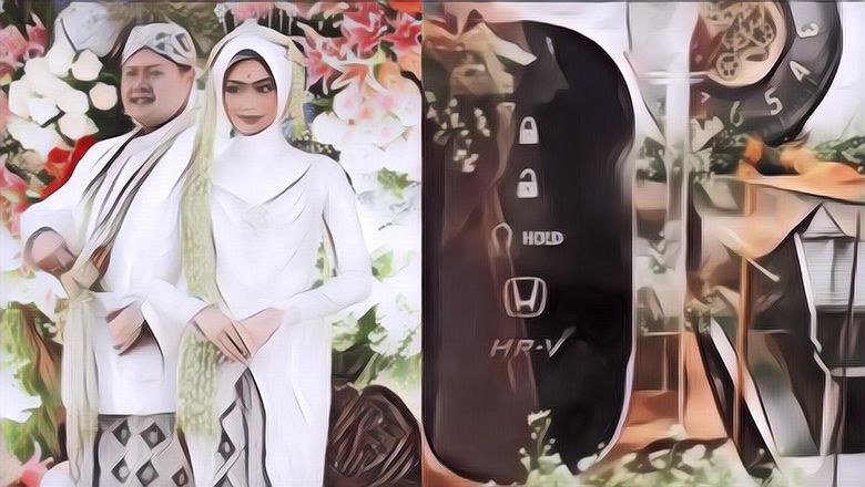 Heboh Pernikahan di Sukabumi, Pengantin Dapat Mahar 2 Mobil Mewah Hingga Rumah Seharga Rp 1,5 Miliar