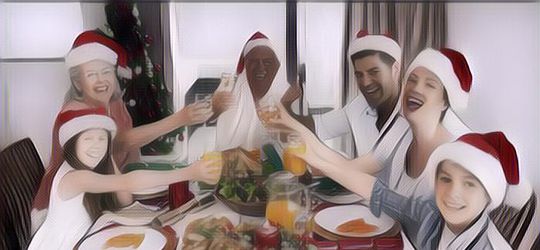 5 Tradisi Natal Teraneh dari Seluruh Dunia, Dari Soal Hantu Sampai Makan Kulit Paus Mentah