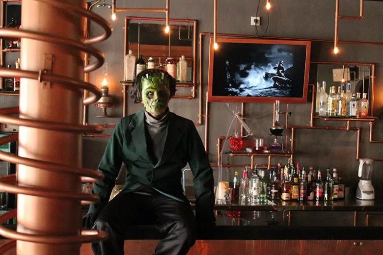 4. Frankenstein Laboratory, Bali