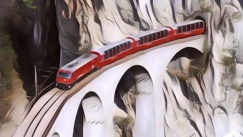 Keren Banget! Ini Dia Kereta Terpanjang di Dunia yang Miliki 100 Gerbong