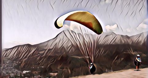 Viral Kabar Paralayang Tak Boleh Lagi Terbang di Atas Gunung Bromo, Netizen: Sakral Atau Takut Ketahuan?