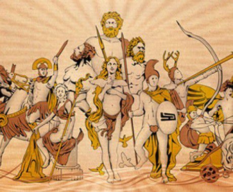 Romawi dan Yunani Juga Meminjam Dewa dari Budaya Kuno Lainnya