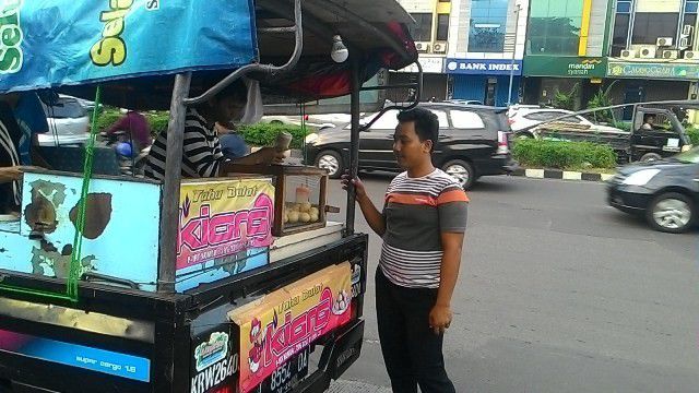 # Pengisi Suara Rekaman Tahu Bulat