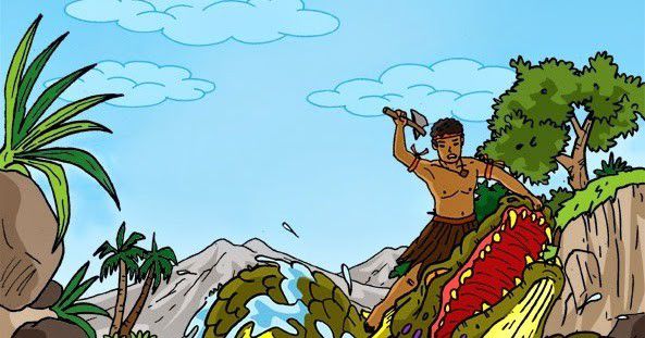 2. Biwar Sang Penakluk Naga