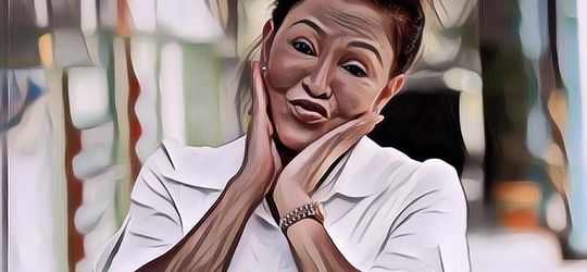 Begini 5 Potret Rumah Sederhana Mpok Atiek yang Rela Jual Emas Buat Gaji Pegawainya