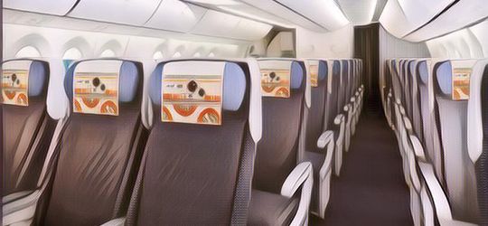 Jarang Ada yang Tahu, Ternyata Ini Lho 4 Posisi Kursi Terbaik di Pesawat