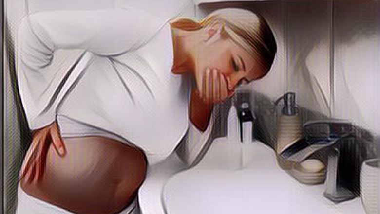 Muntah Darah Saat Hamil, Bahaya Gak Sih?