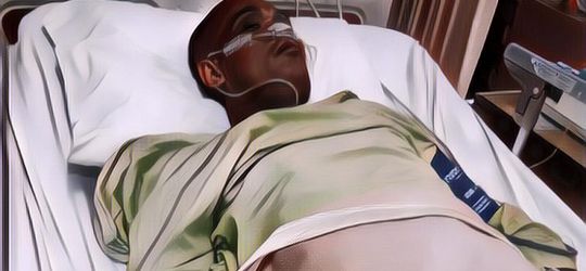 Muncul Gelembung Hitam, Kaki Sapri Pantun Terancam Diamputasi