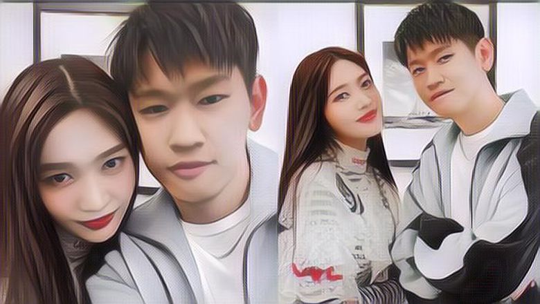 Dikonfirmasi Pacaran, Berikut 7 Potret Gemes Joy Red Velvet dan Crush yang Bikin Jomblo Gigit Jari