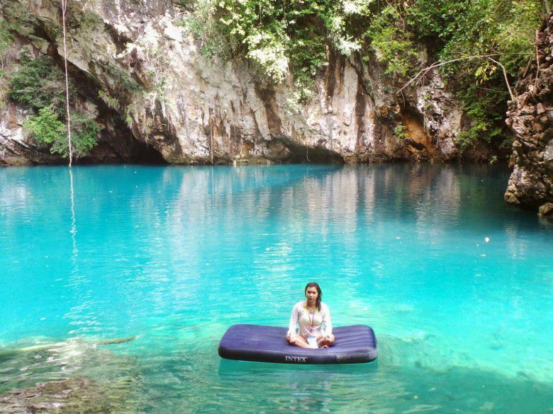 4. Danau Biru Kolaka Utara, Sulawesi Tenggara