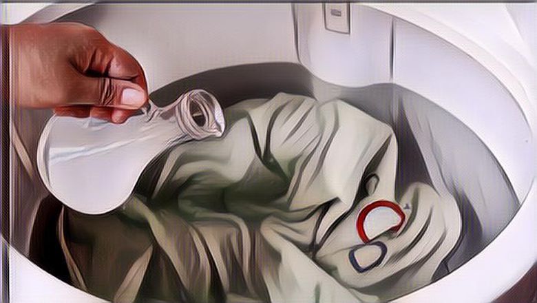 Ternyata Mencuci Baju dengan Cuka Putih Banyak Manfaatnya! Hayo, Sudah Tahu Belum?