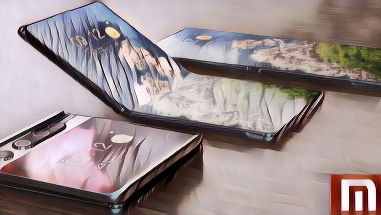 Uwuu, Xiaomi Daftarkan Paten Smartphone Lipat Baru, Bakalan Tandingi Galaxy Fold Nih~