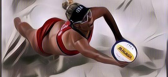 Ini Alasan Atlet Voli Pantai Putri Pakai Bikini Saat Bertanding