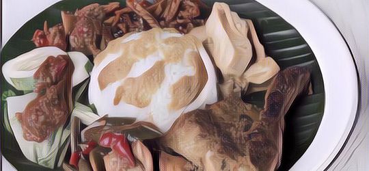 Pelanggan Ini Protes Usai Beli Nasi Padang Kemahalan, Lauk Kentang Seharga Daging