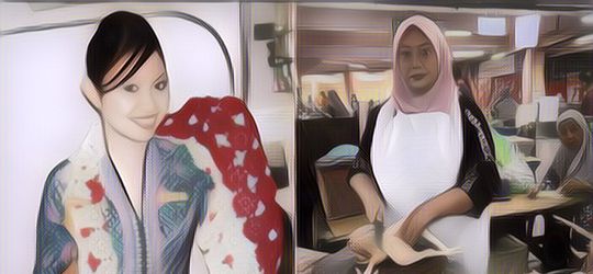 13 Tahun Berprofesi Sebagai Pramugari, Sekarang Wanita Ini Beralih Profesi Jadi Penjual Ayam