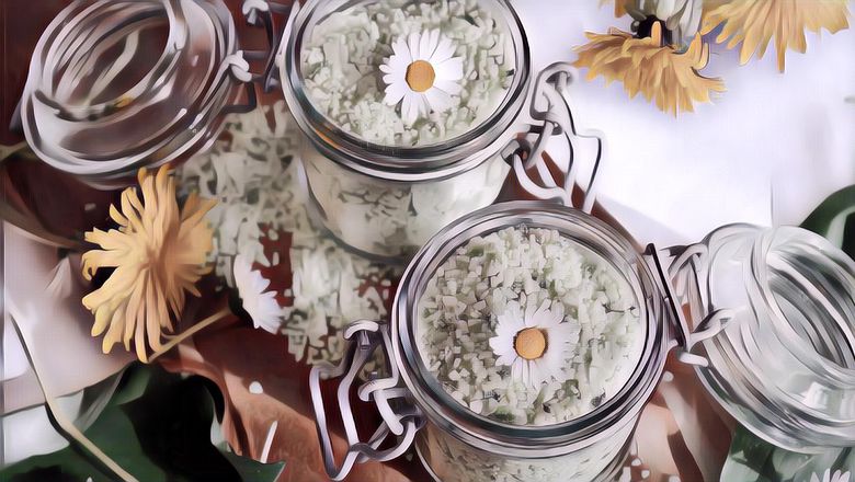 DIY Bath Salt Buat Rilekskan Tubuh dan Pikiran Kamu Nih Gengs