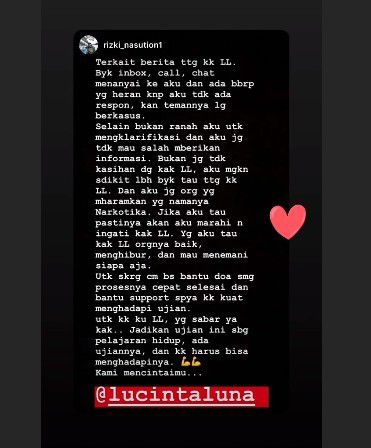 1. Lucinta Luna orangnya baik dan menghibur @rizky_nasution1