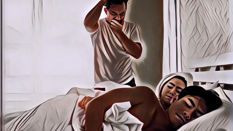 Wanita Digrebek Suami, Ketahuan Lagi Selingkuh dengan Brondong