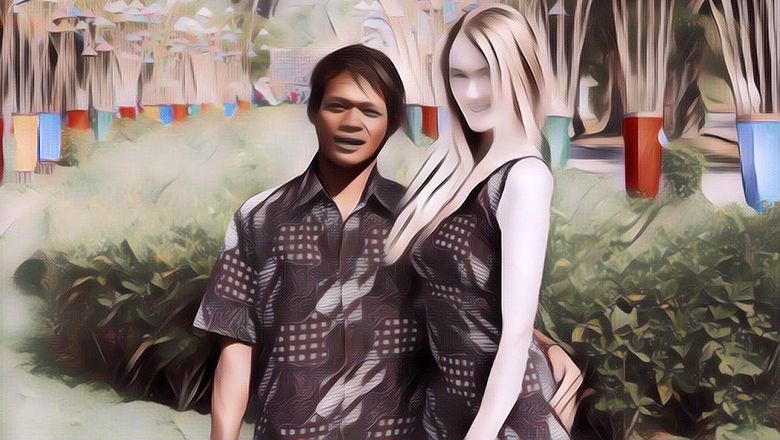 Viral! Bule Cantik Ini Nikahi Pemuda Kampung Asal Lombok dan Hidup di Desa