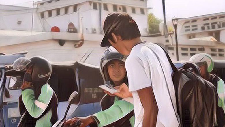 Ojek Ini Ditipu, Tapi Malah Berujung Dapat Berkah dari Si Penipu Karena Anak Yatim