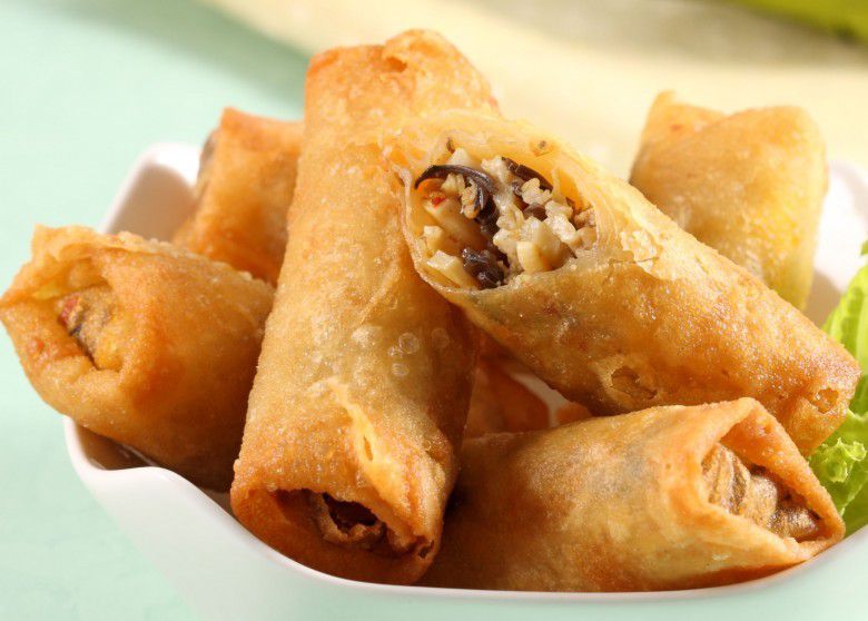 4. Resep Kulit Lumpia Renyah