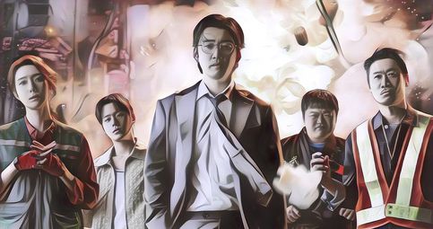 Drama Korea "Heroes Next Door" Capai Rating Tertinggi dengan Rekor Baru