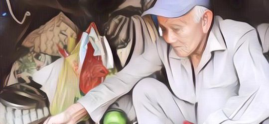 Miris, Ada Lansia yang Tinggal di Hutan Singapura Sendirian, Keluarga di Batam Tak Tahu