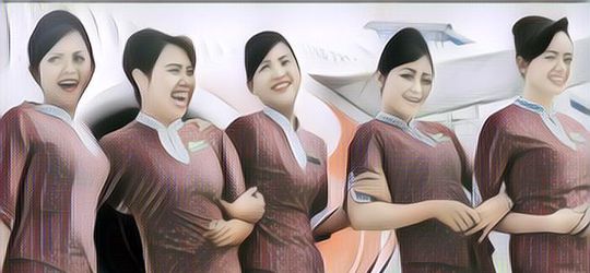 4 Alasan Kenapa Seragam Pramugari Harus Ketat