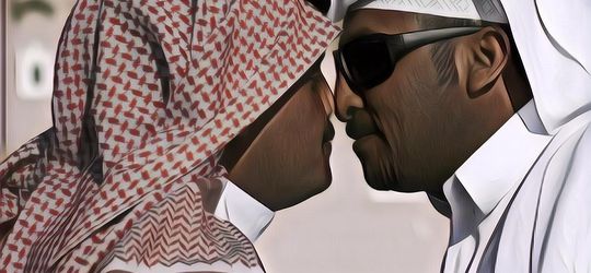 Wow, Ternyata Begini Kelakuan Orang Arab Saudi Ketika Hari Jumat!