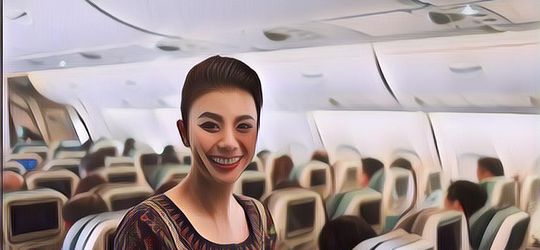 Cerita Pramugari yang Punya Skandal dengan Direktur Maskapai Penerbangan, Kisahnya Dijadikan Sebuah Buku