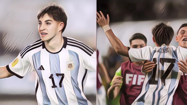 Jadi Titisan Messi, Pemain Timnas Argentina Ini Calon Bintang Piala Dunia U-17