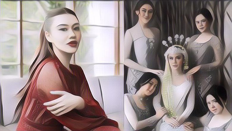 Seragam Bridesmaid Pernikahan Aaliyah Masyaid Ke-Spill Mahalini, Begini Wujudnya