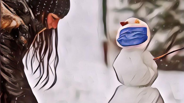 Langka Terjadi, Yerusalem Tertutup Salju Bahkan Terjadi Badai