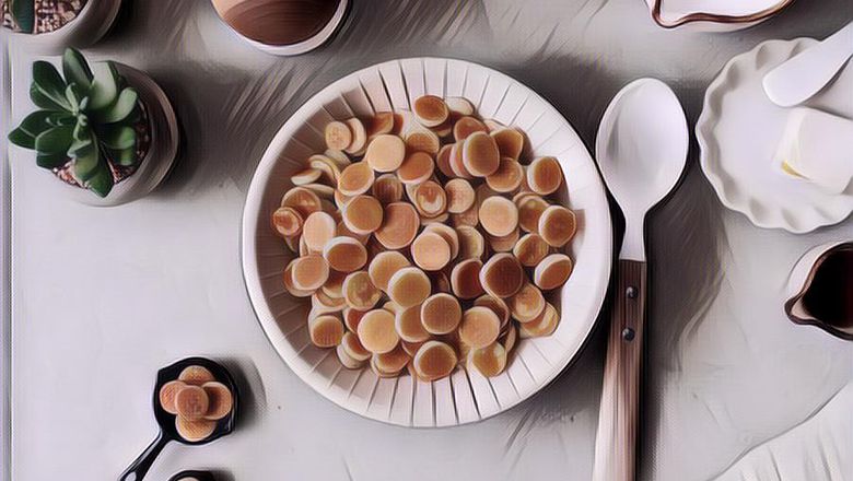 Resep Mini Pancake Cereal Yang Lembut Dan Mudah, Gak Butuh Waktu Lama Cuma 5 Menit