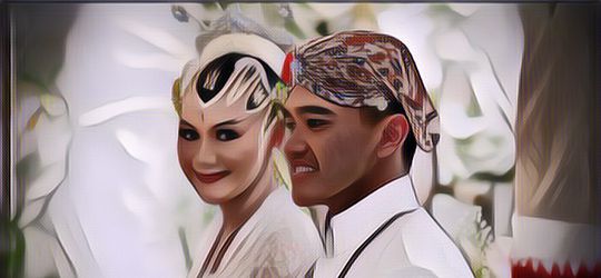 Kocak! Kaesang Ngetwit Begini Pas Malam Pertama, Tangannya Sampai Kram