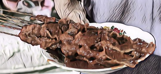 Sate Blengong Khas Brebes Resmi Jadi Warisan Budaya Tak Benda, Begini Keunikannya!