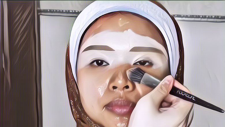 Viral Bentuk Riasan Anak Kiai Saat Menikah Banjir Pujian, Disebut Pangling!