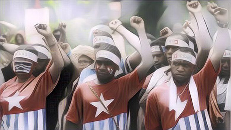 Geger! Video TNI dan POLRI Ditantang OPM Perang Terbuka, Katanya "Penakut Silakan Pulang!"